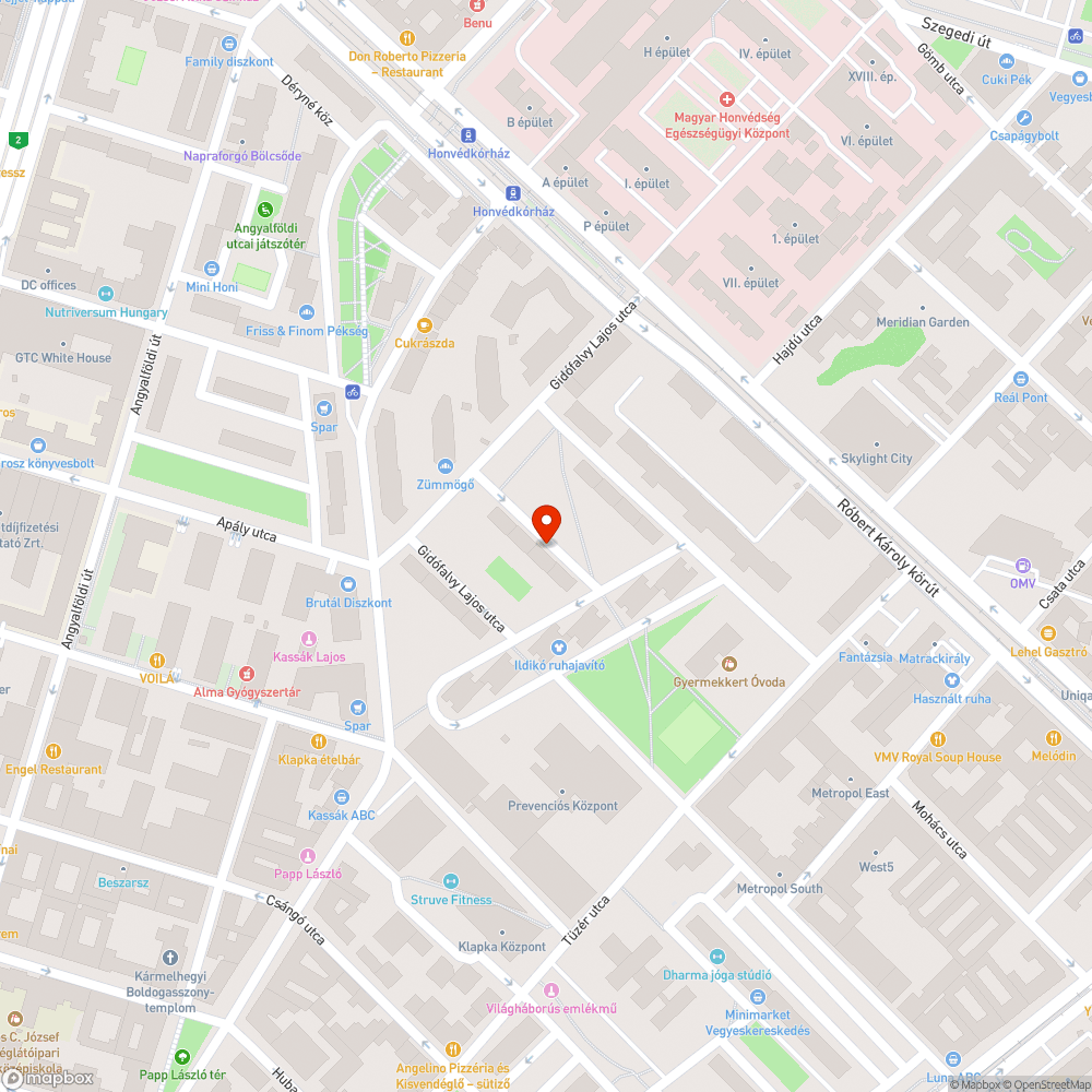 Csőtörés bejelentés helye