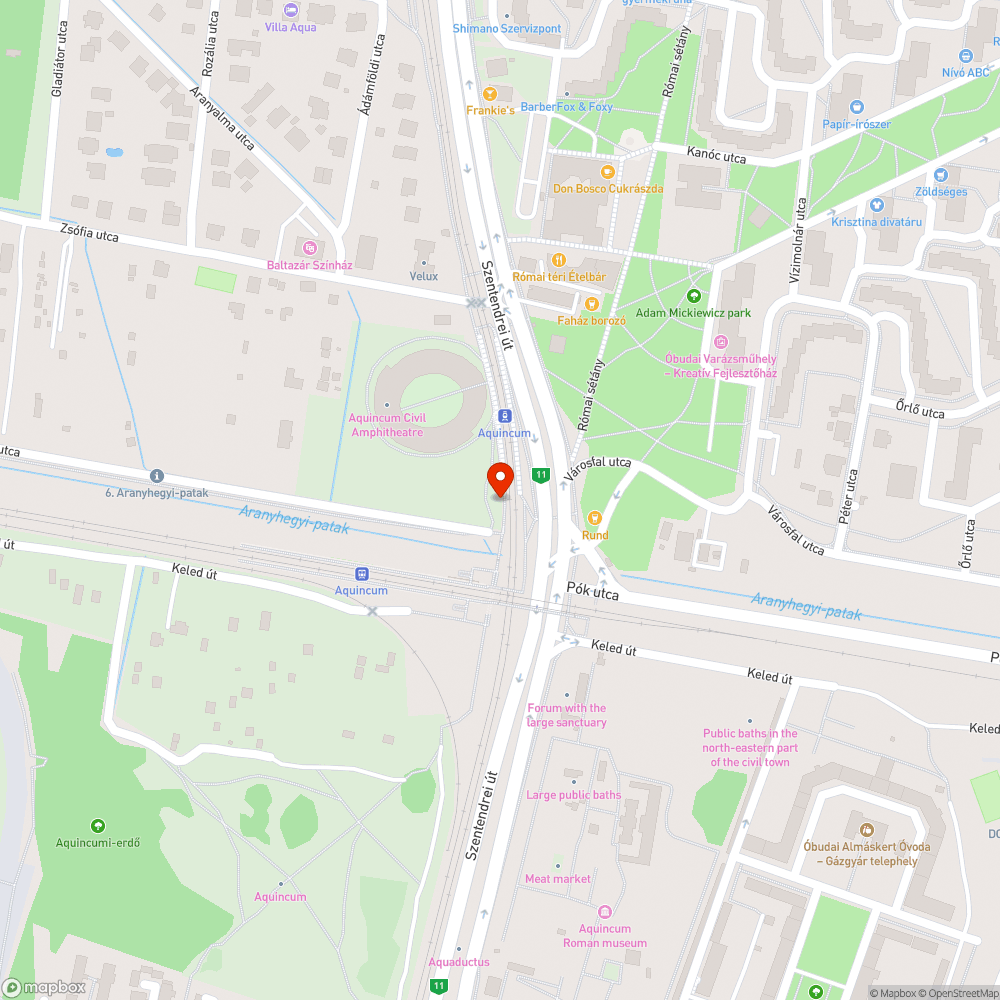 Egybefüggő jégpálya bejelentés helye