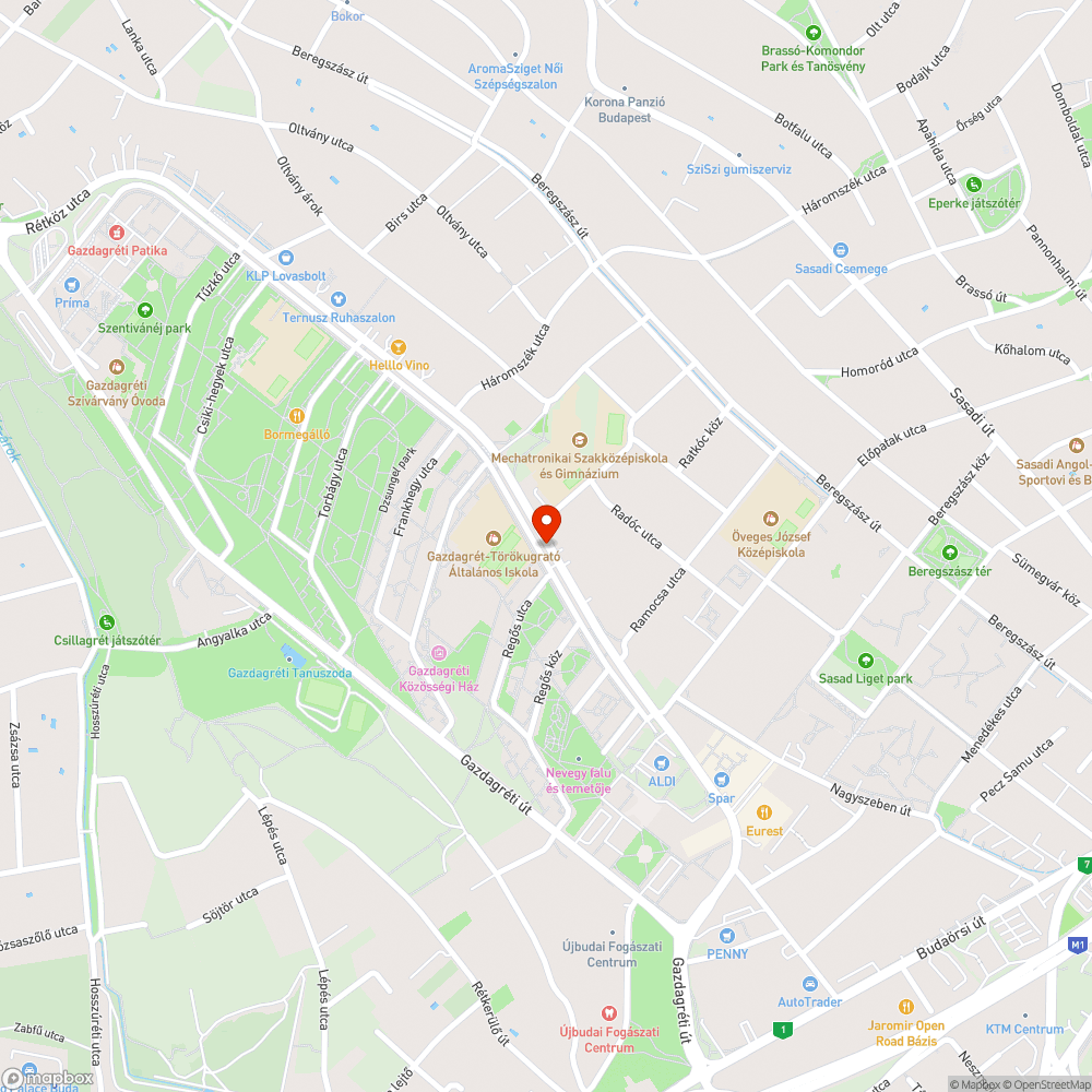 Jeges felület egy gyalogátkelő helynél bejelentés helye