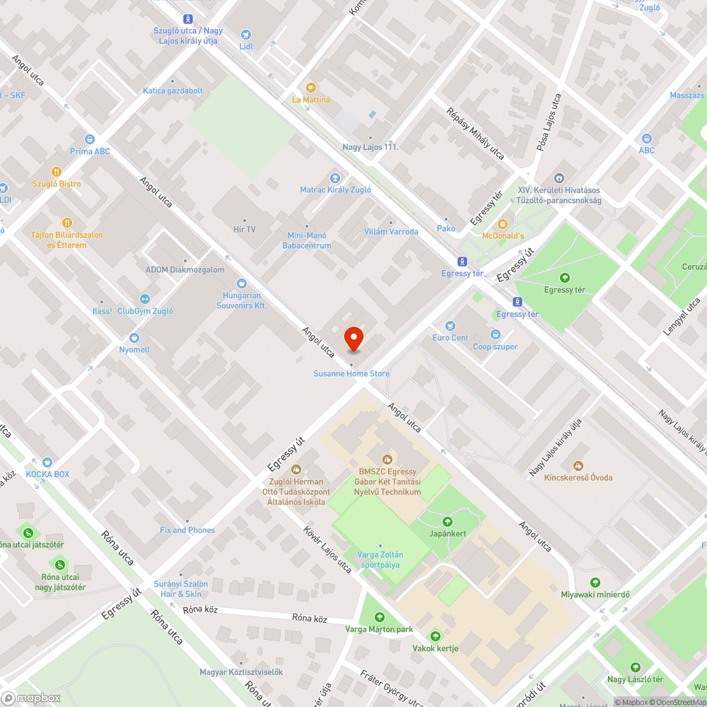 Roncs autó bejelentés helye