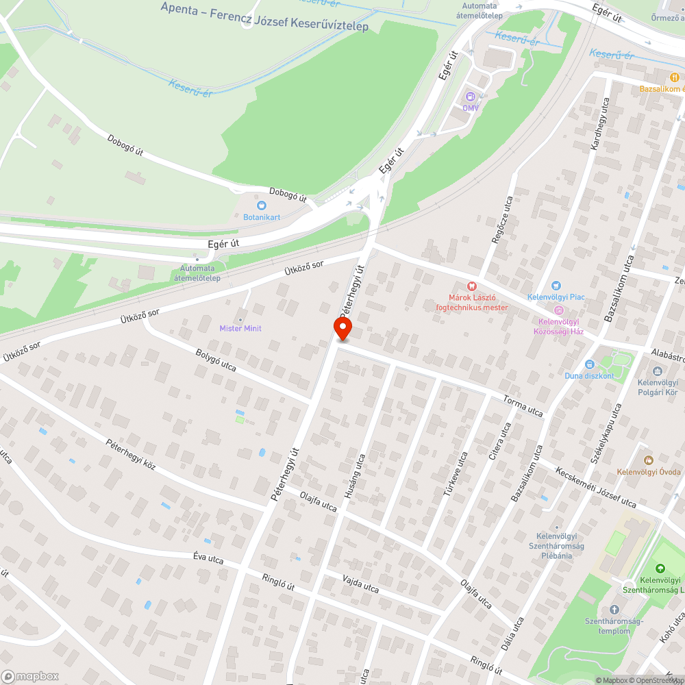 kidőlt tábla bejelentés helye