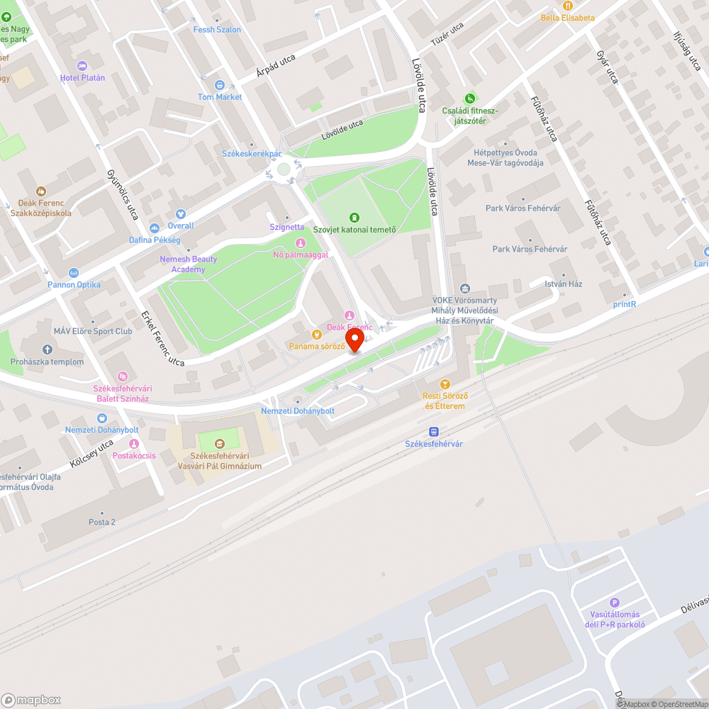 Jeges Béke tér bejelentés helye