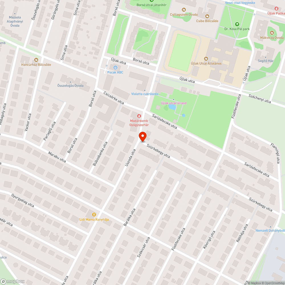 Hóeltakarítatlan utca... bejelentés helye