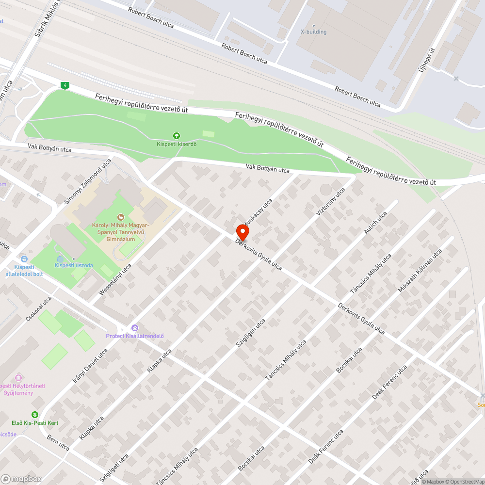 Kőbánya-Kispest buszvégállomás rendezetlen bejelentés helye