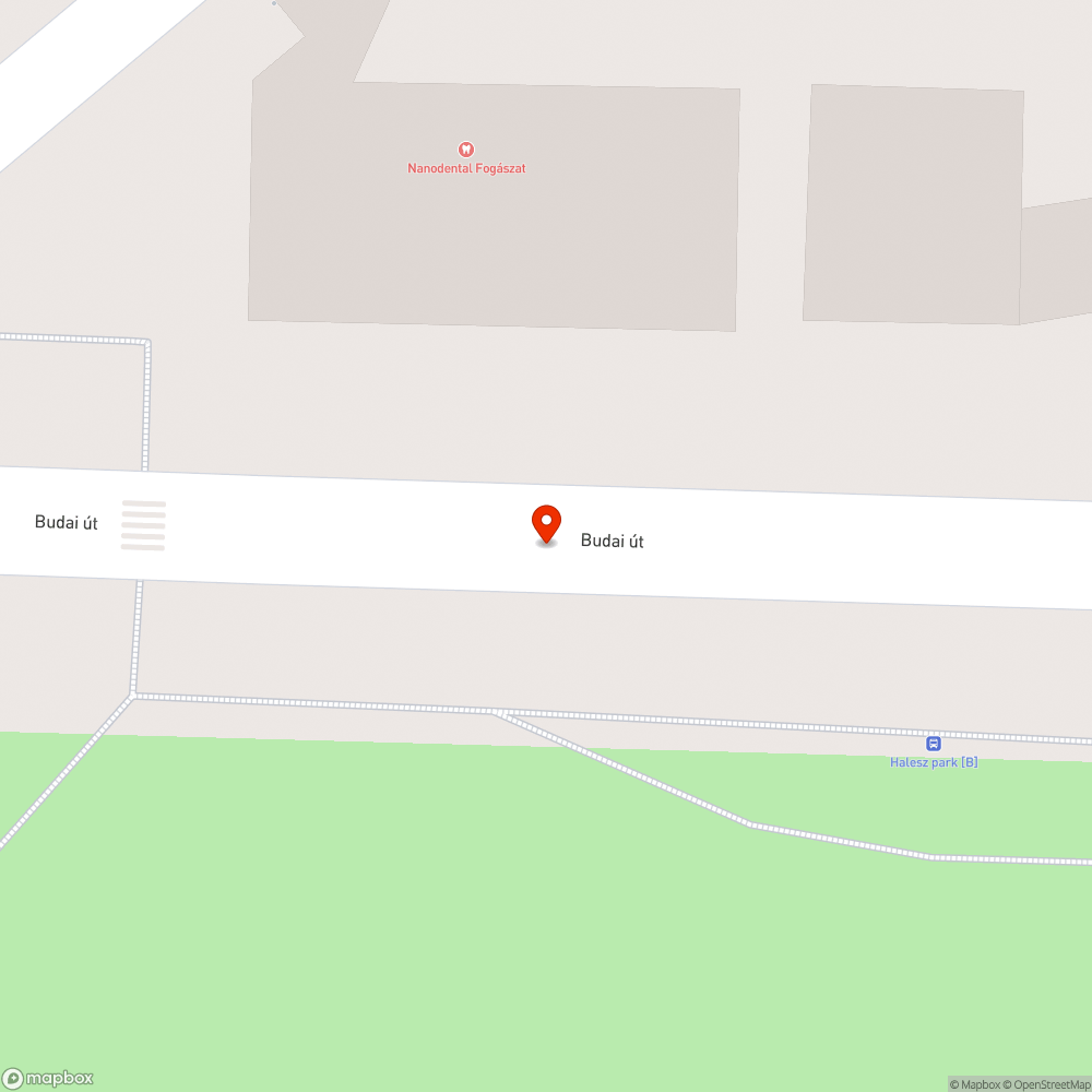 Jeges út bejelentés helye