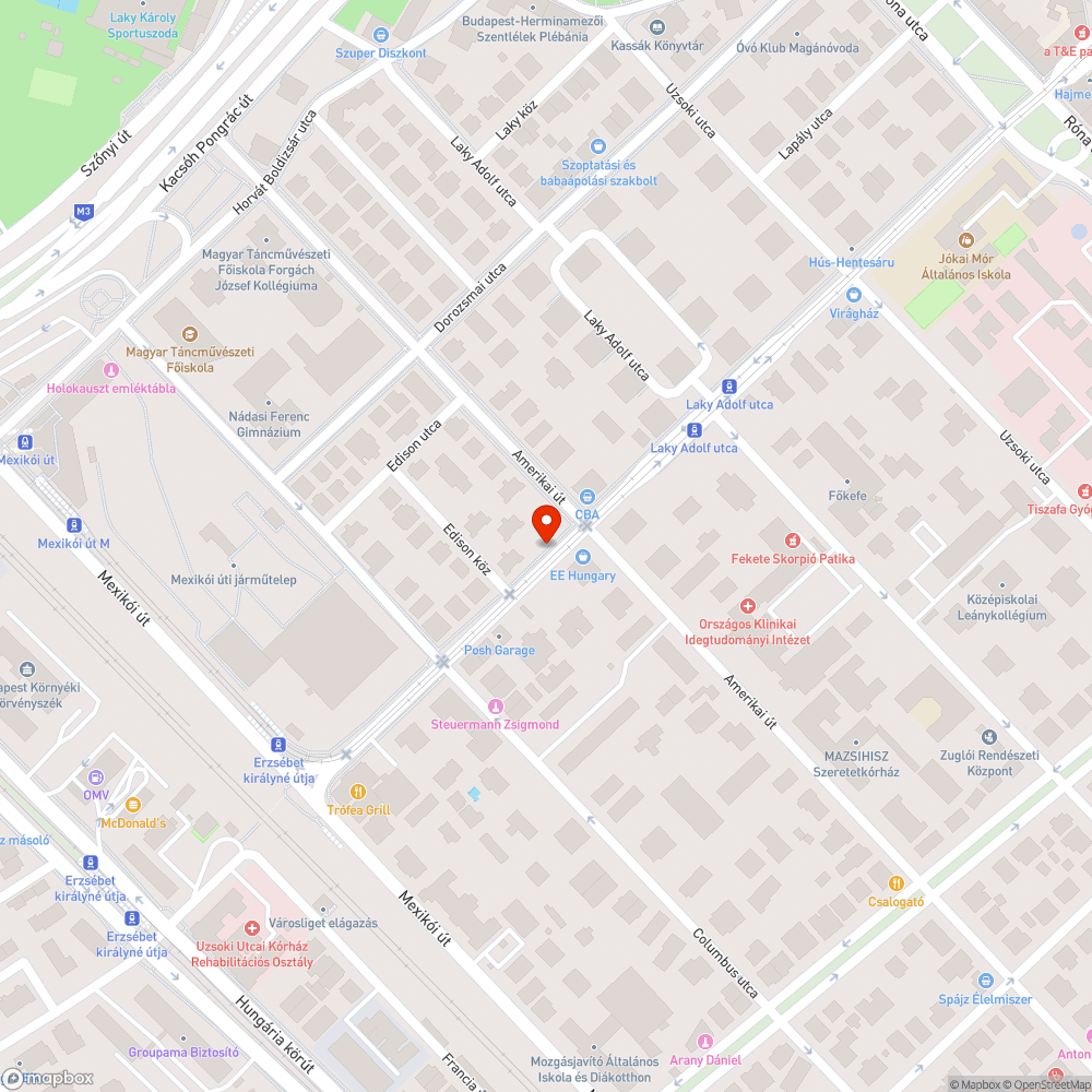 Használaton kívüli autó bejelentés helye