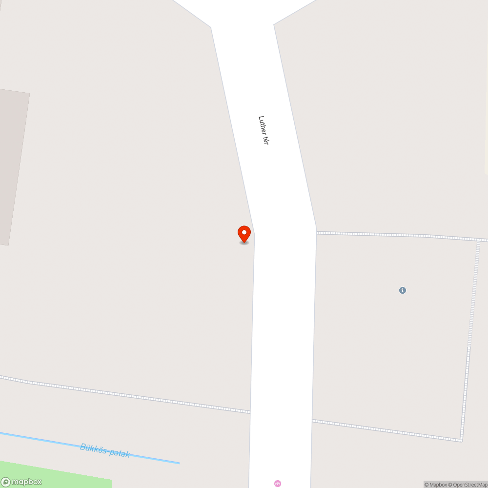 Az Apor híd egy izzója nem ég bejelentés helye