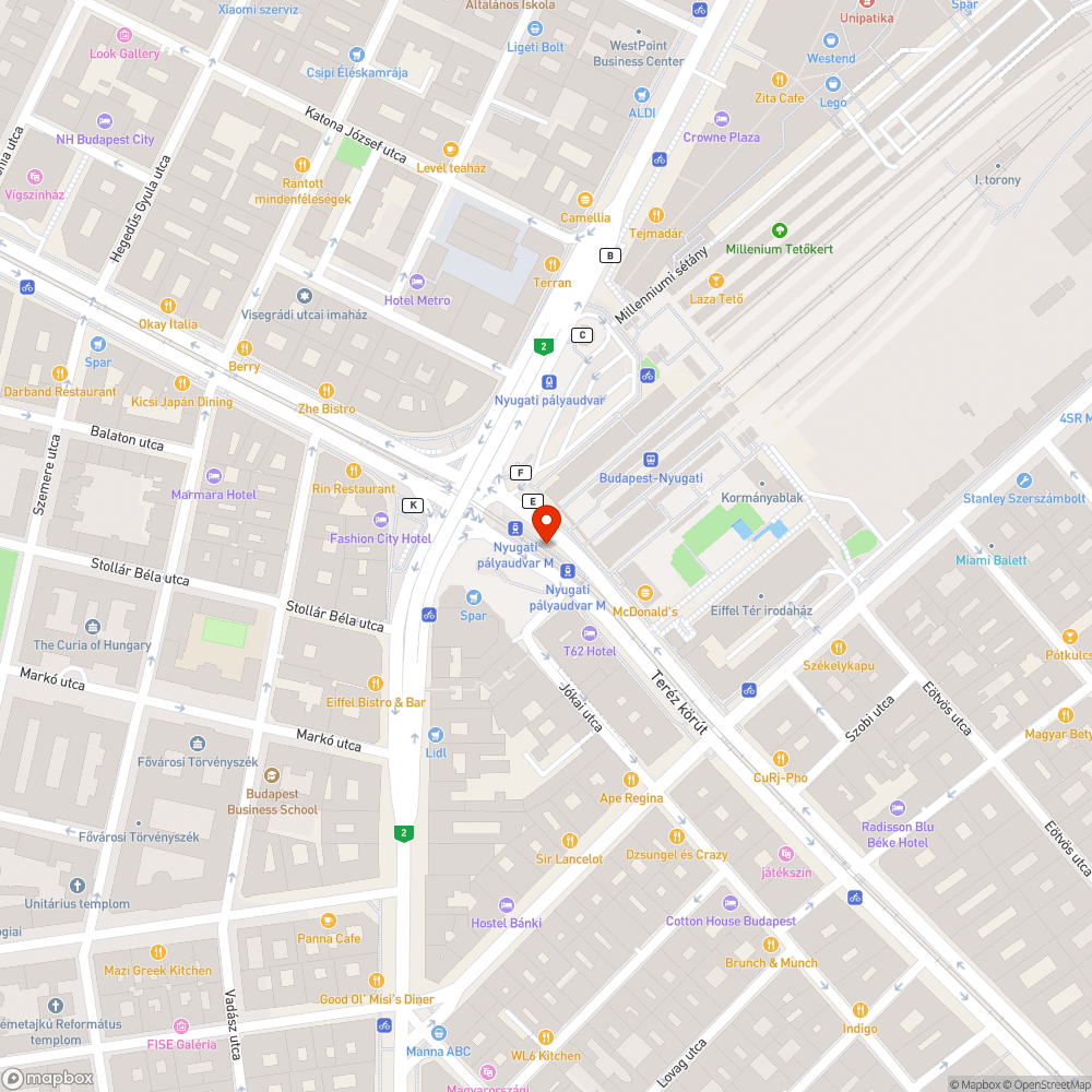 Folyik a szemét, takarítani kéne bejelentés helye