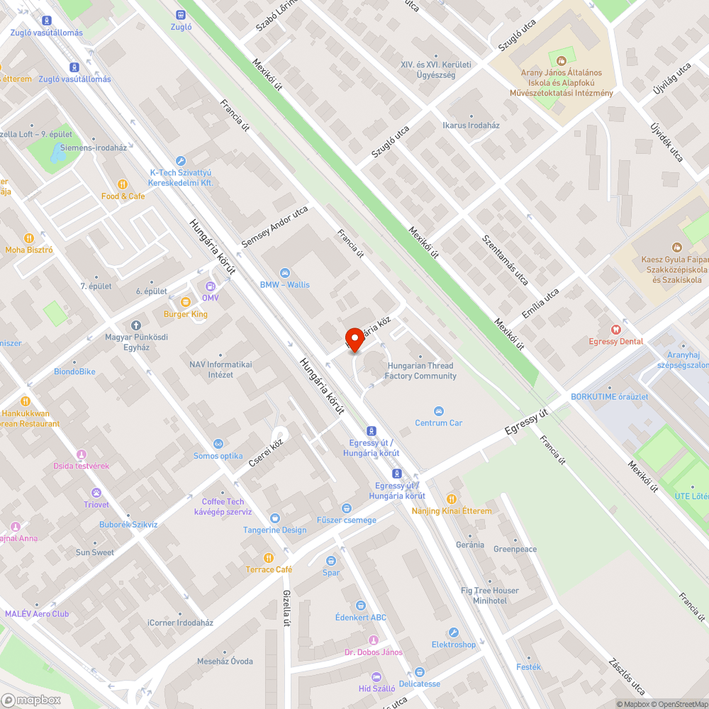 jeges járda bejelentés helye