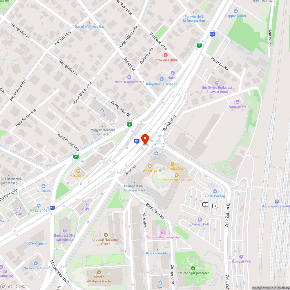 Szemét a buszmegállóban bejelentés helye