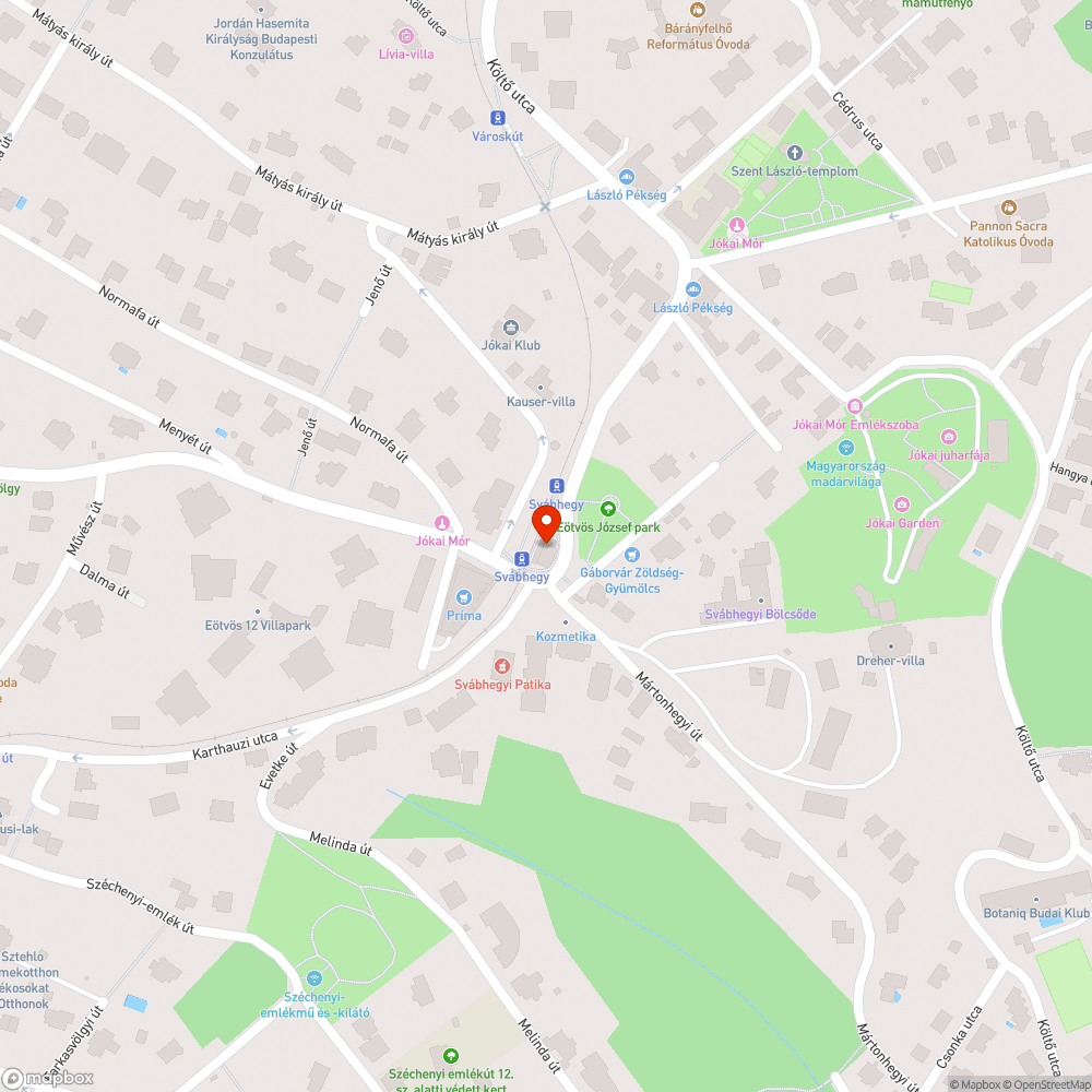 BKV Svábhegy fogas megállóban az akna életveszélyes bejelentés helye