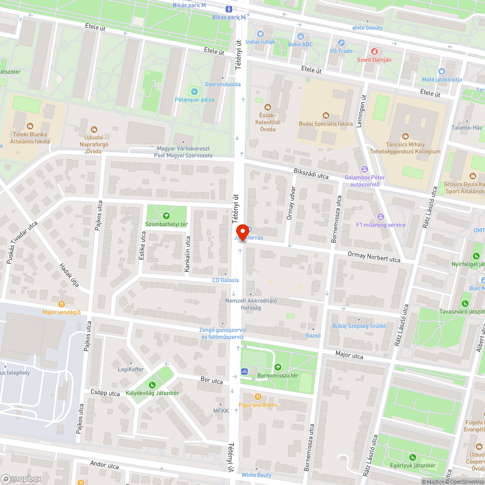 Porladó betonfedlap bejelentés helye