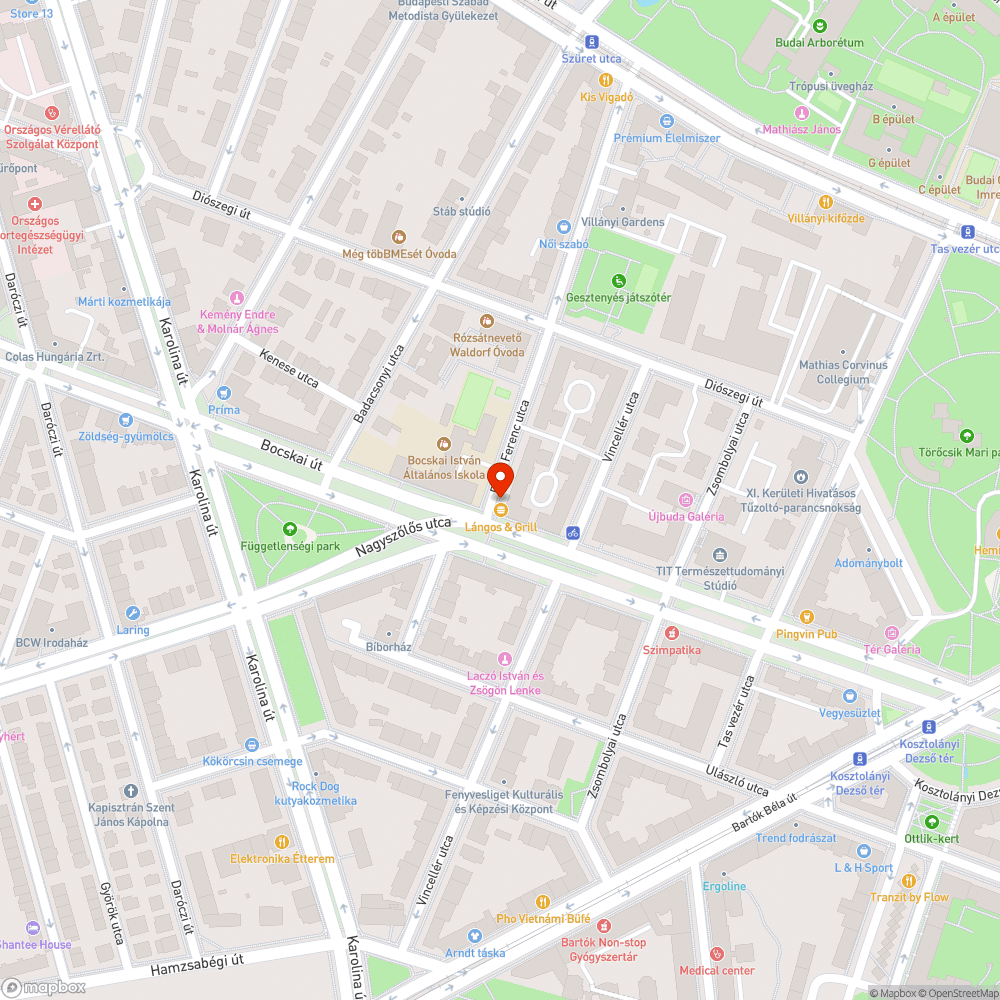 Megdölt jelzőtábla bejelentés helye