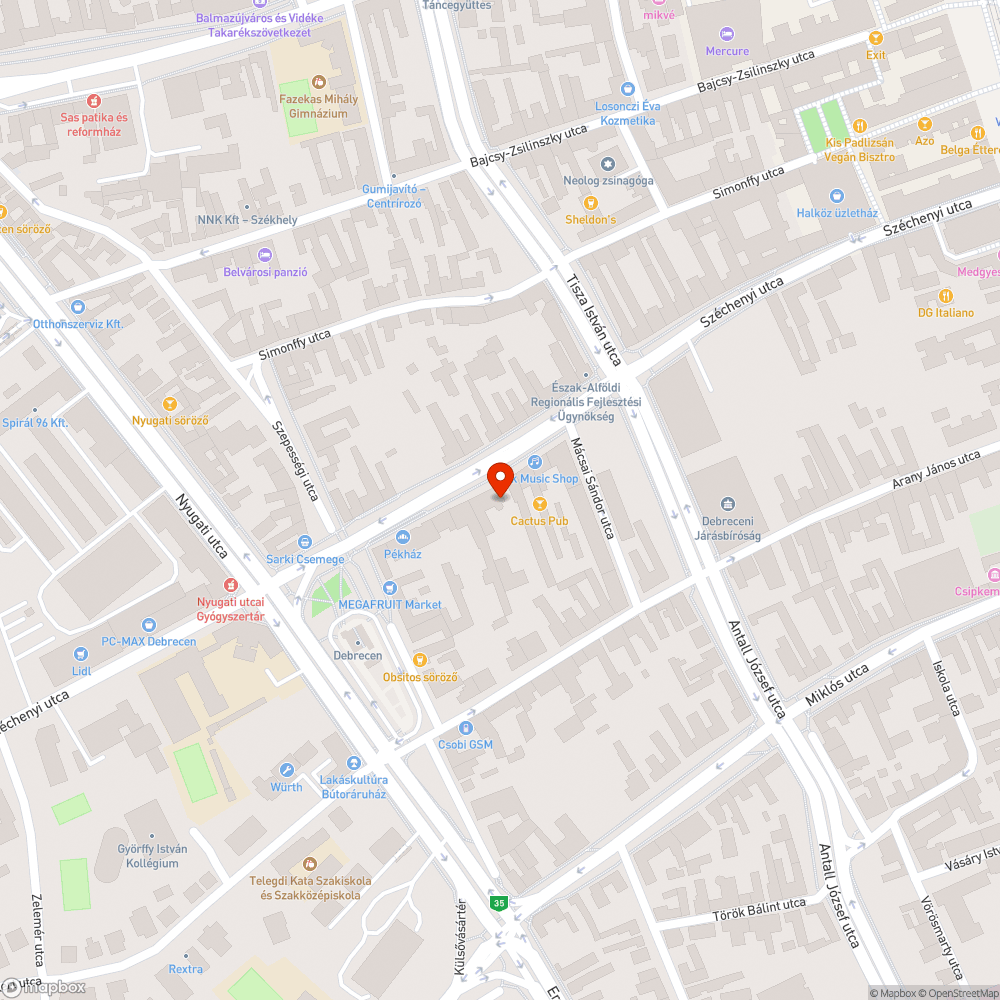 Tükörjég a Kormányhivatalnál bejelentés helye