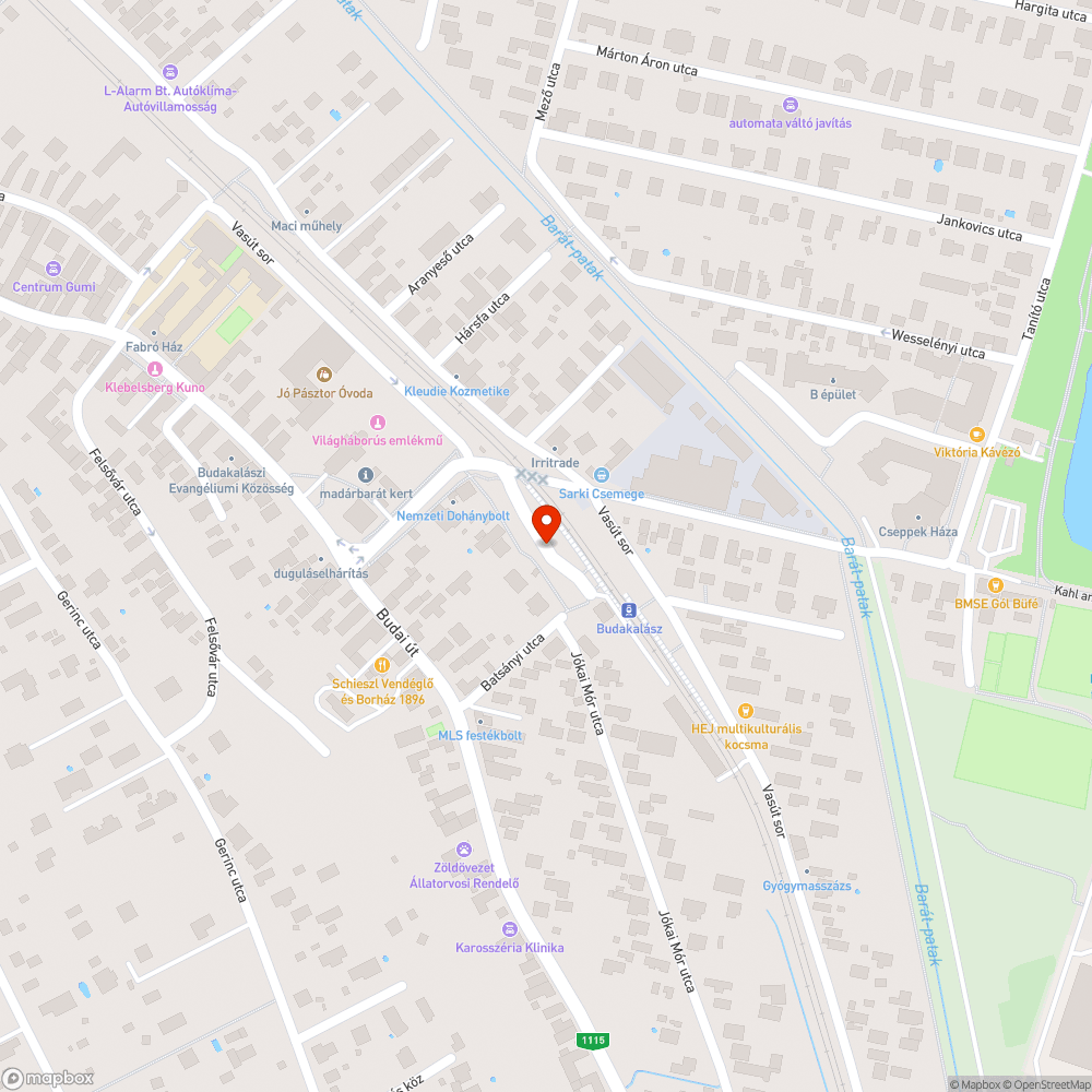 Budakalászi információs táblák igénytelensége bejelentés helye