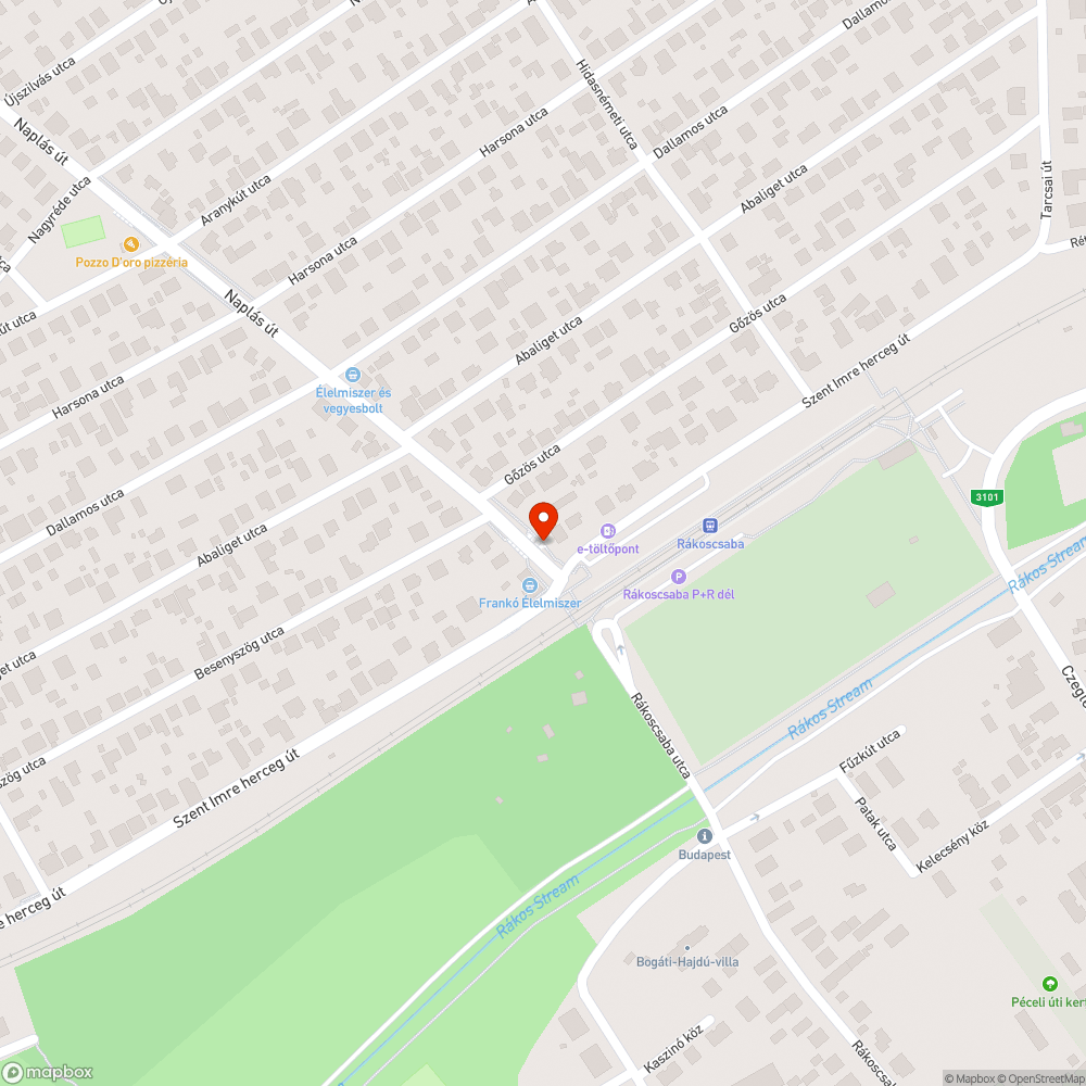 szétesett pad bejelentés helye