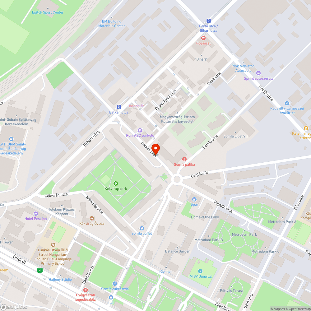 Utcai,köztéri kuka kihelyezése bejelentés helye