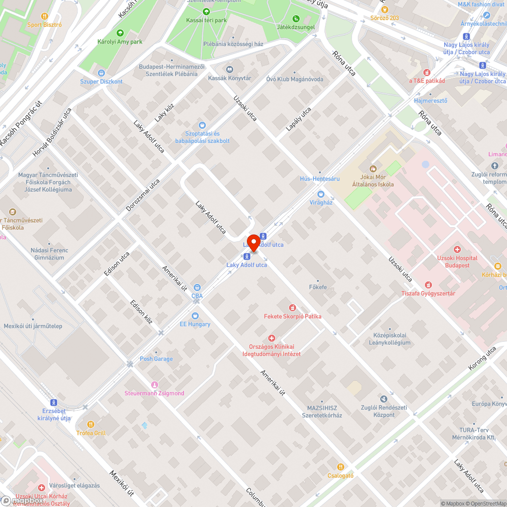 Jeges, közlekedésre alkalmatlan kerékpárút bejelentés helye