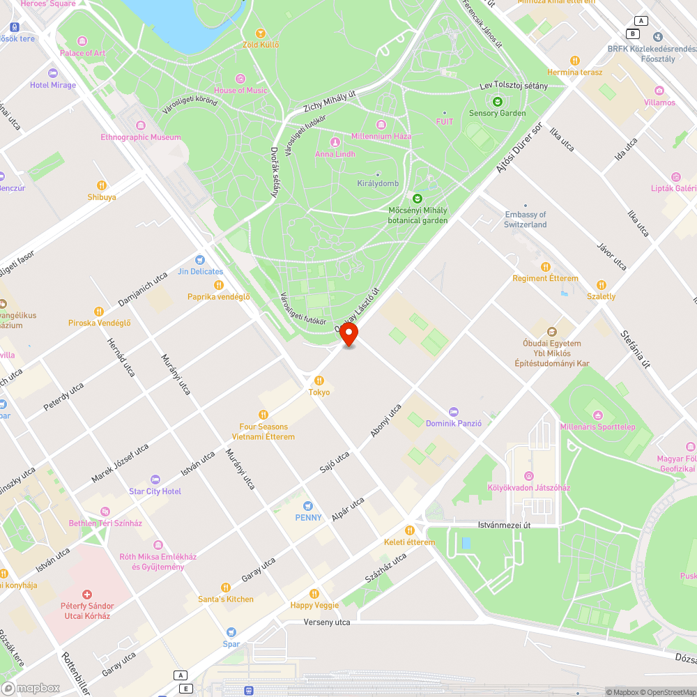 hibás közlekedési lámpa bejelentés helye