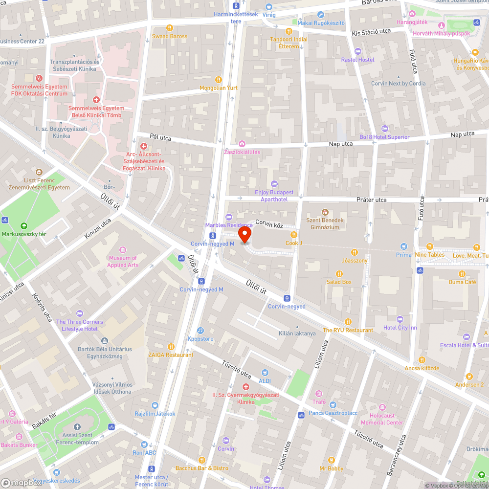 Szelektív hulladékgyűjtés bejelentés helye