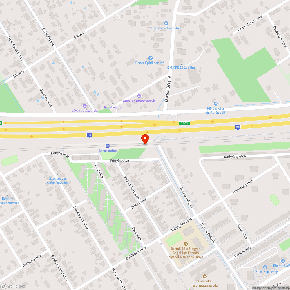 vasútállomáson nincs világítás bejelentés helye