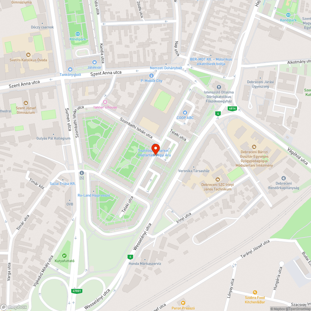 Kresz 40§ 5/d. semmibevétele, megállás, parkolás úttorkolatban. bejelentés helye