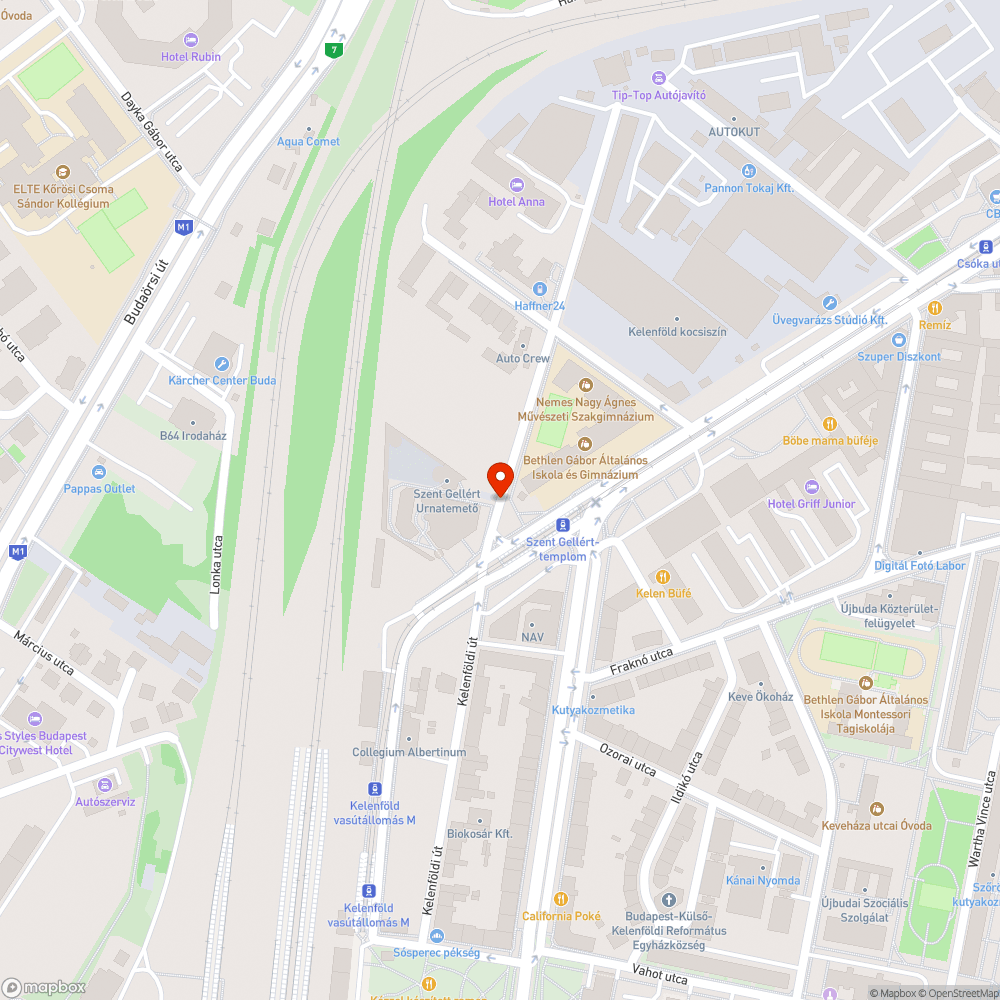 Jégpáncél bejelentés helye