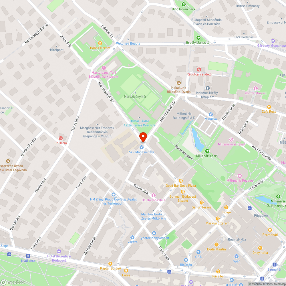 Gyalogátkelő tábla bejelentés helye