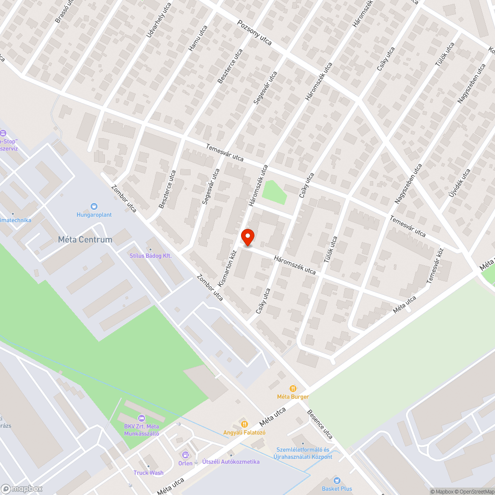 Felbontás bejelentés helye