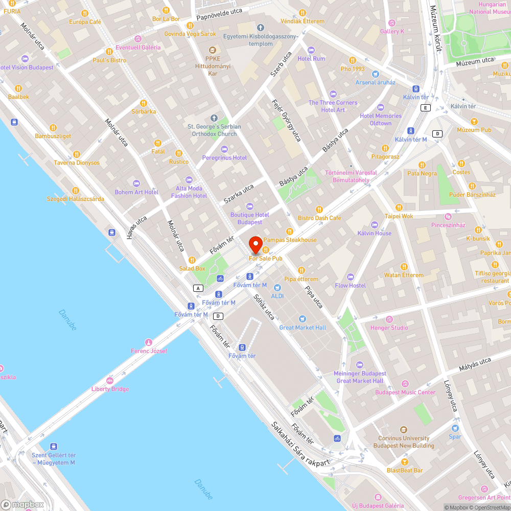 városnéző infopont? bejelentés helye