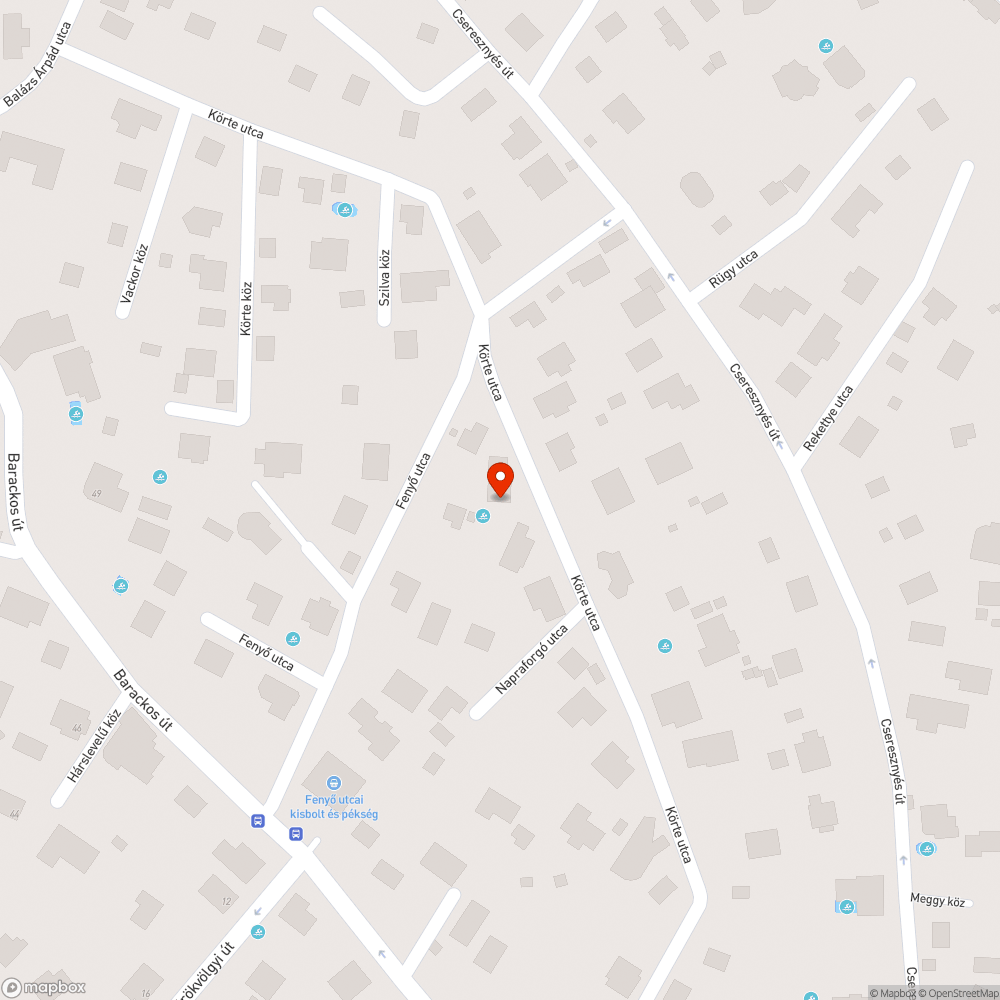 Csőtörésgyanú bejelentés helye