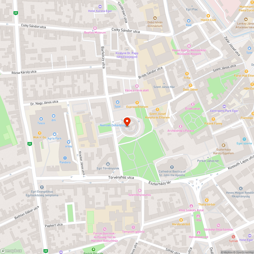 Egri buszpályaudvar problémái bejelentés helye