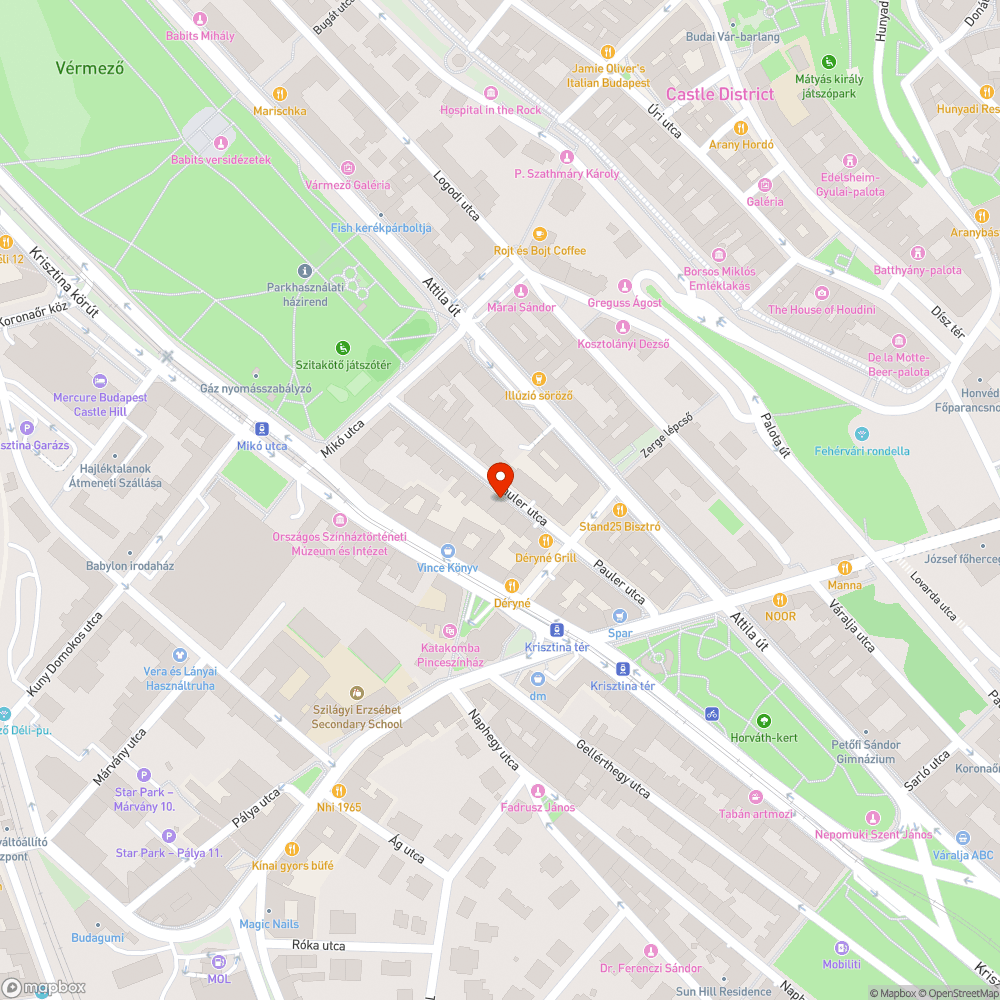 Felfestés hiánya/hibái bejelentés helye