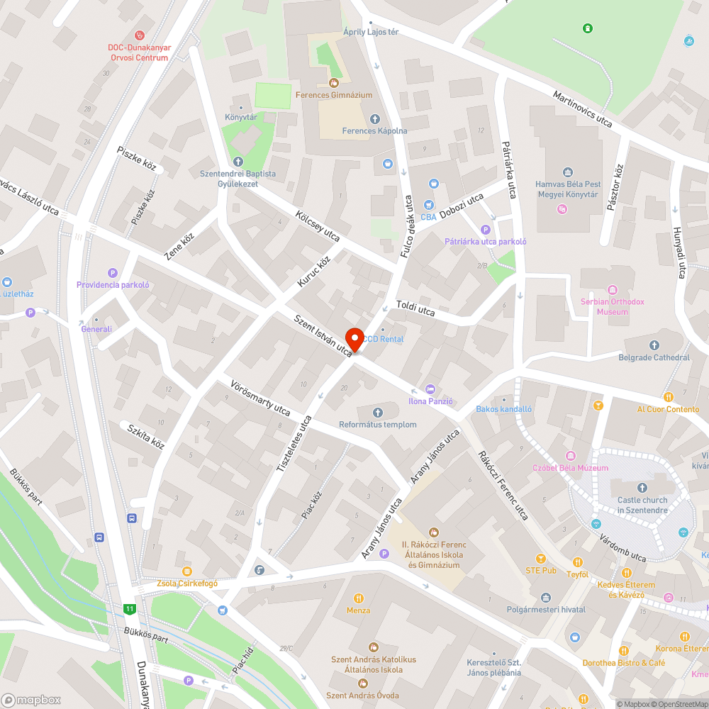 Nincs közvilágítás bejelentés helye