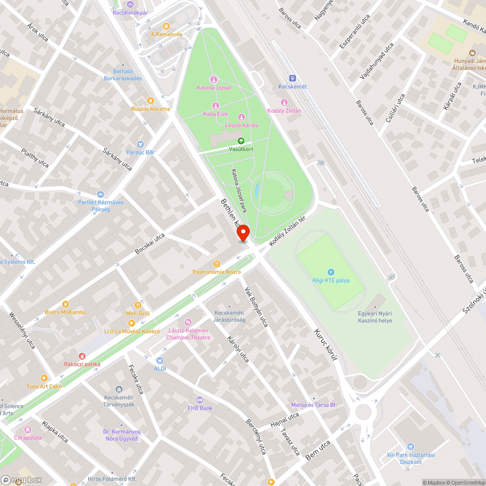 Elhagyott, funkciótlan oszlop a Bethlen körút mentén bejelentés helye