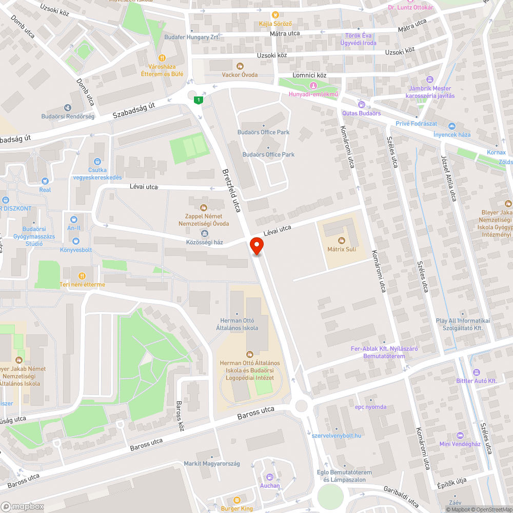 Baleset veszélyes közlekedési tábla bejelentés helye