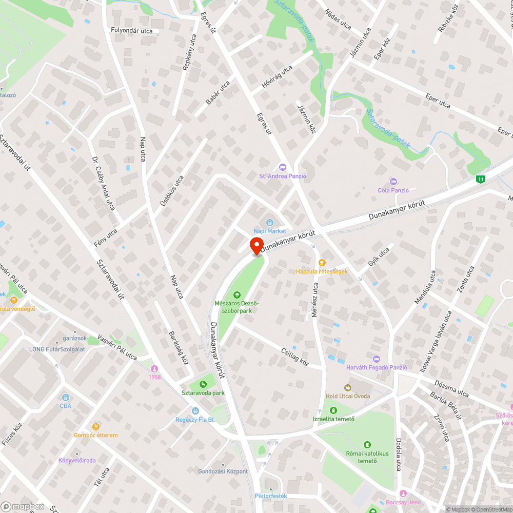 Nincs közvilágítás bejelentés helye