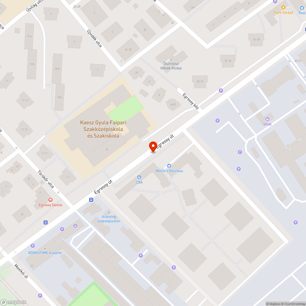 Elhagyott Renault bejelentés helye