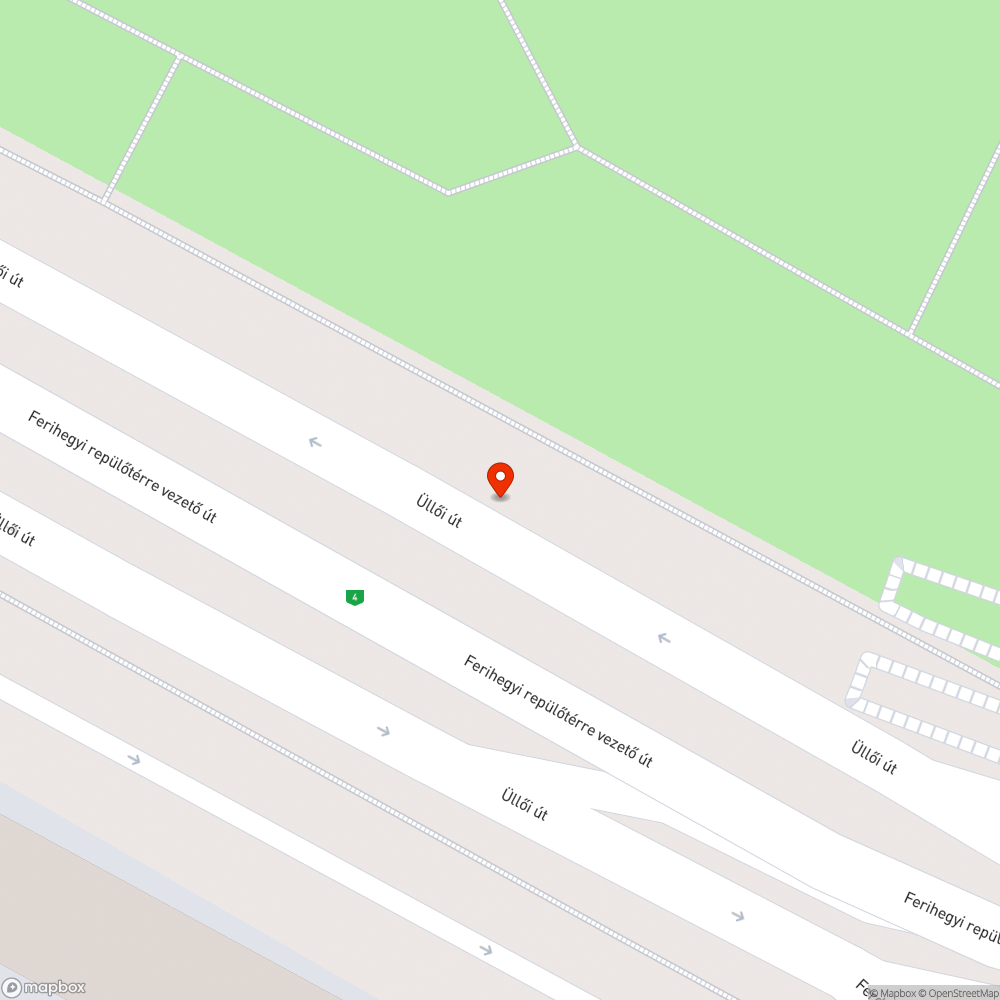 Mindenféle vackok az Üllői út melletti füves sávban elszórva bejelentés helye