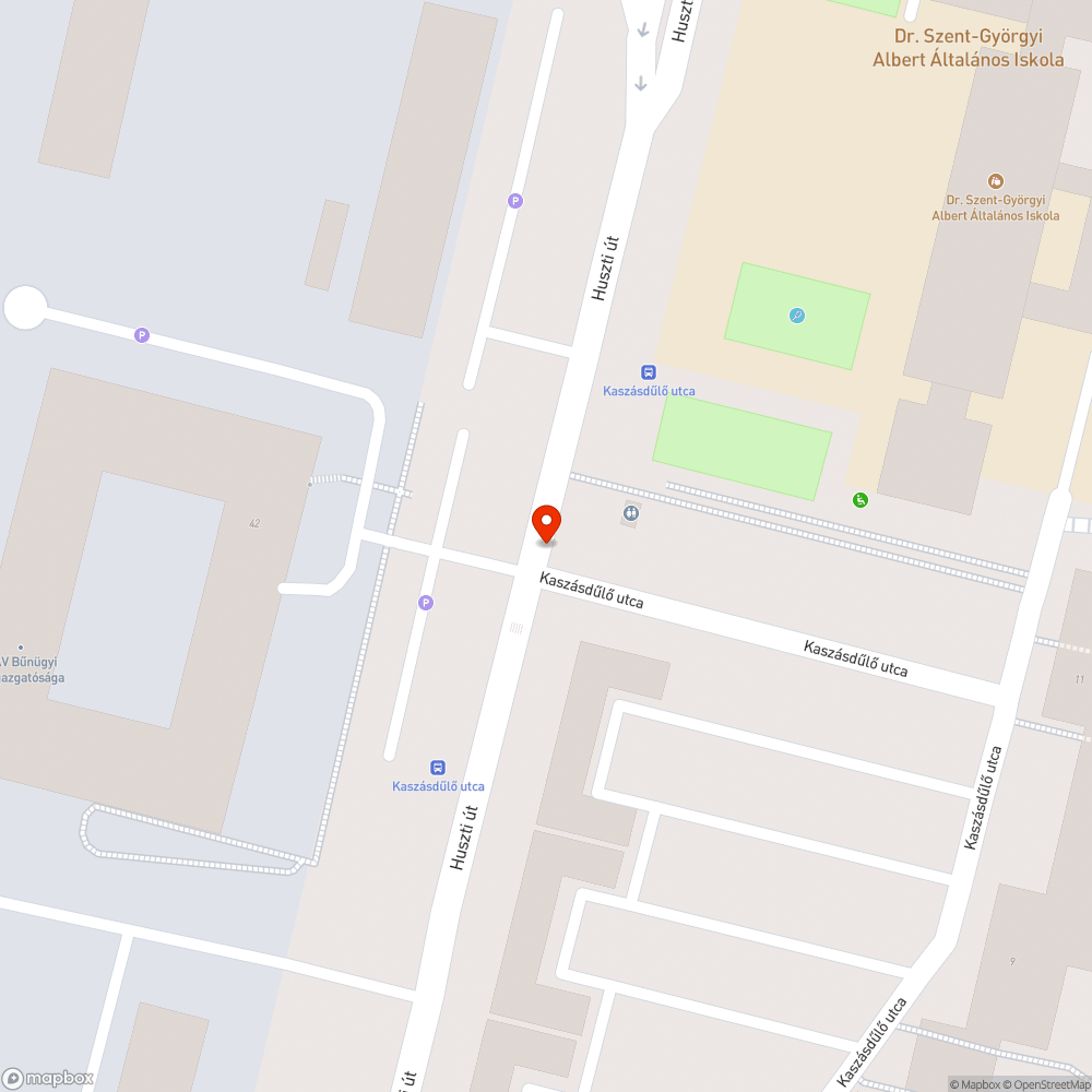 jégpáncél a járdán bejelentés helye