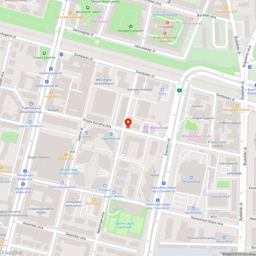 Kidőlt oszlop bejelentés helye