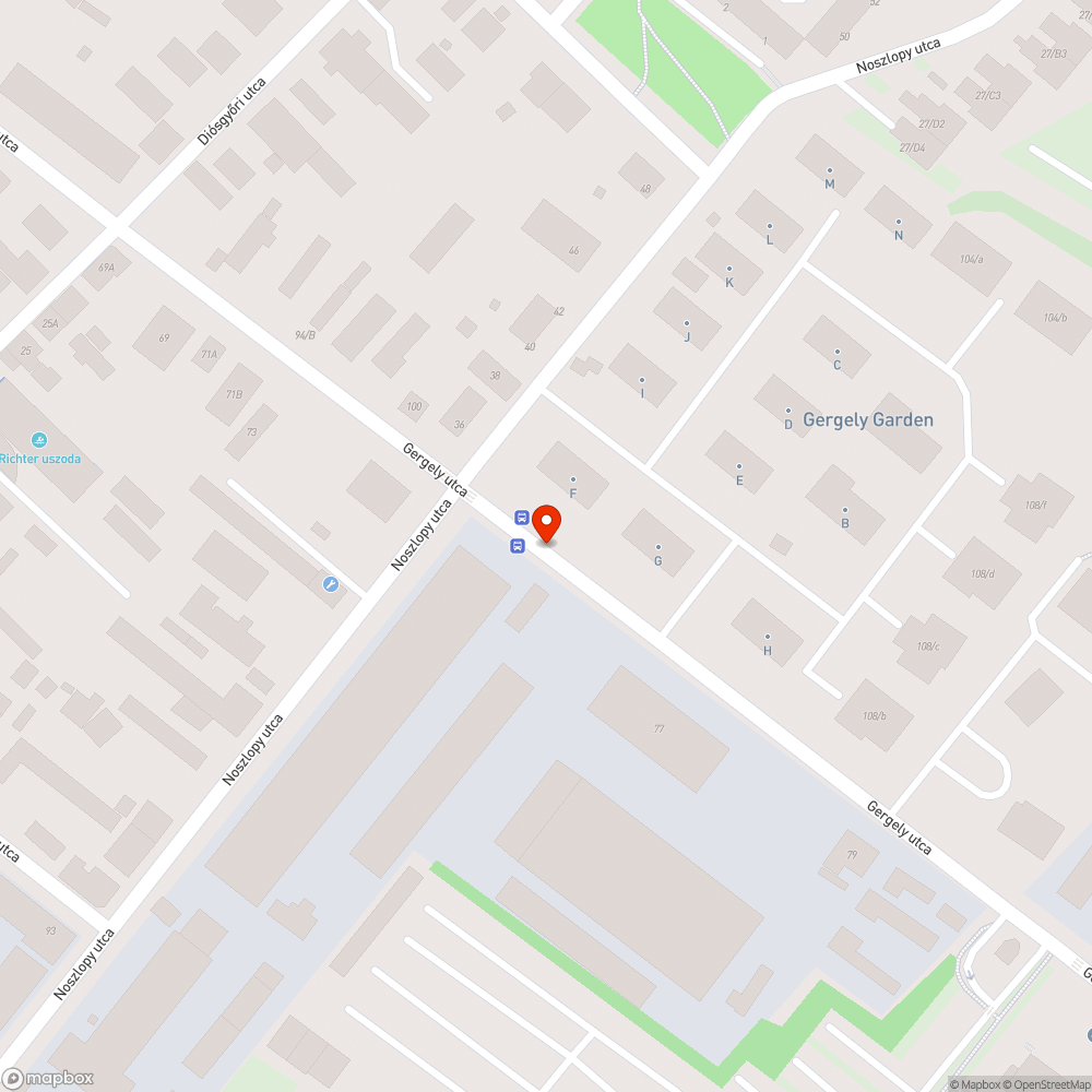 Leszakadt vezeték bejelentés helye