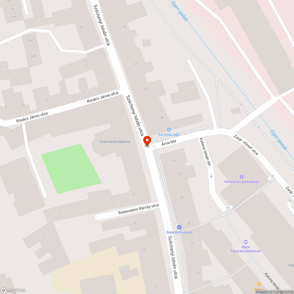 Gyalogosok veszélyben! bejelentés helye