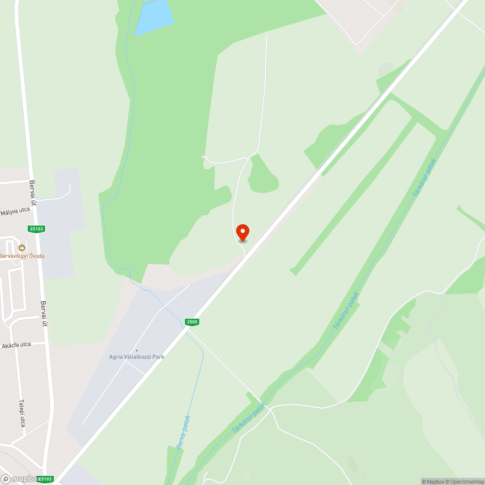 Egri, Eger-Felsőtárkány közötti , Felsőtárkányi kerékpárutak rossz állapota! bejelentés helye