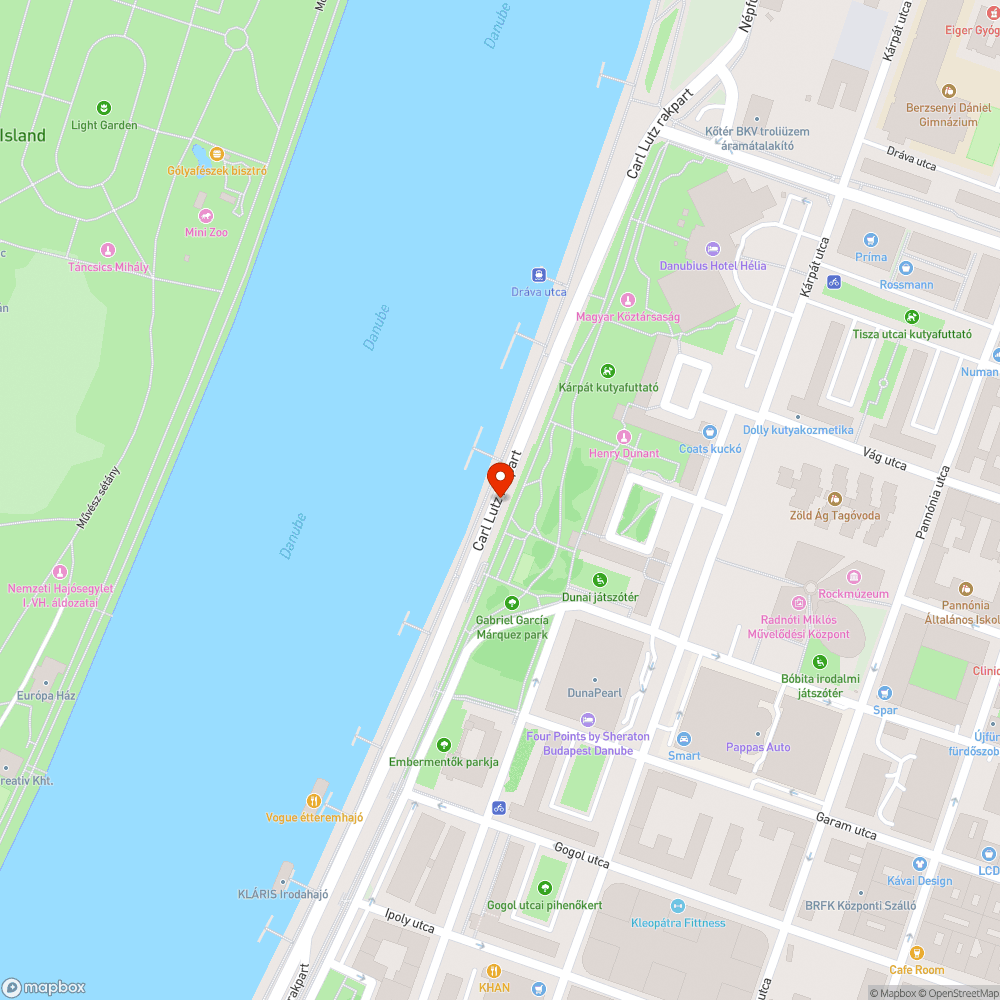 Táblakavalkád bejelentés helye