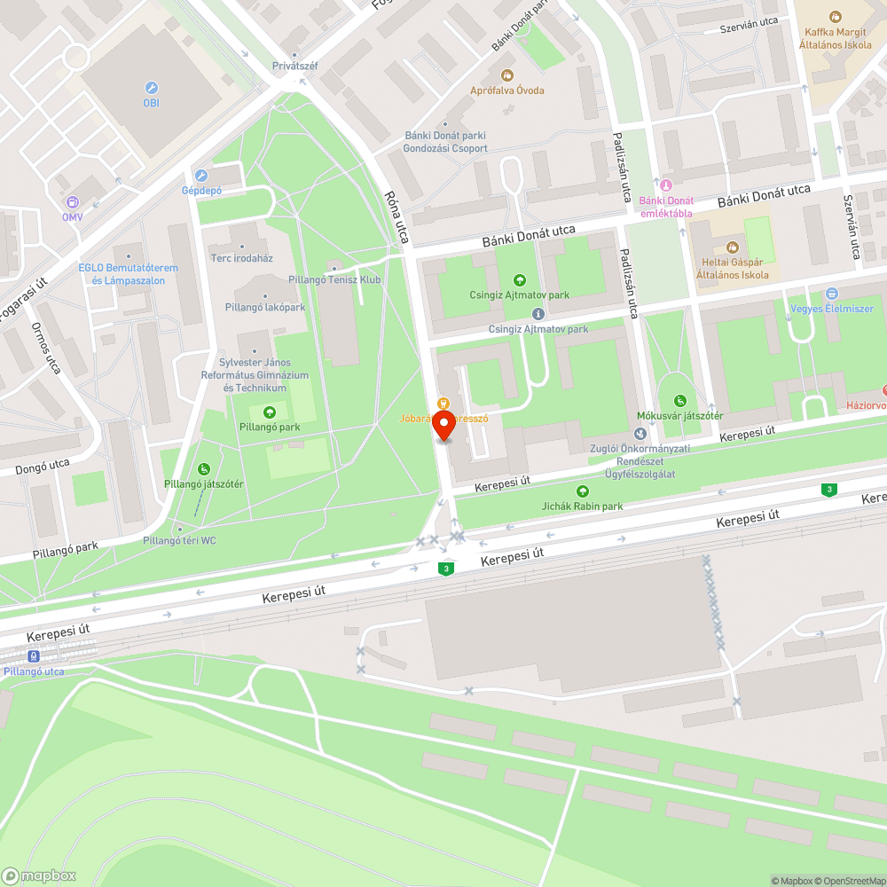 szemét és törmelék a trafó ház mellett bejelentés helye