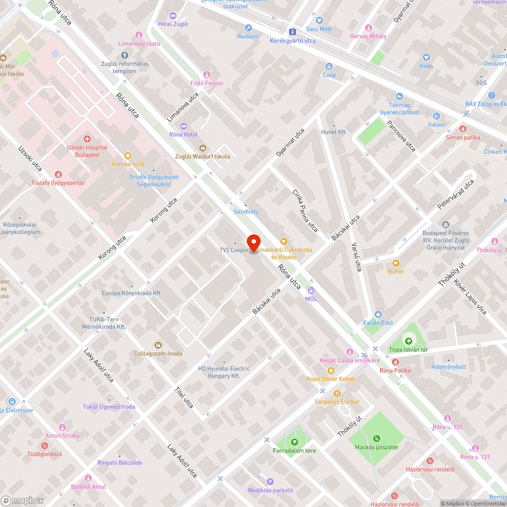 Omladozó beton növénykazetták és régi szemetes a Mafilm előtt. bejelentés helye