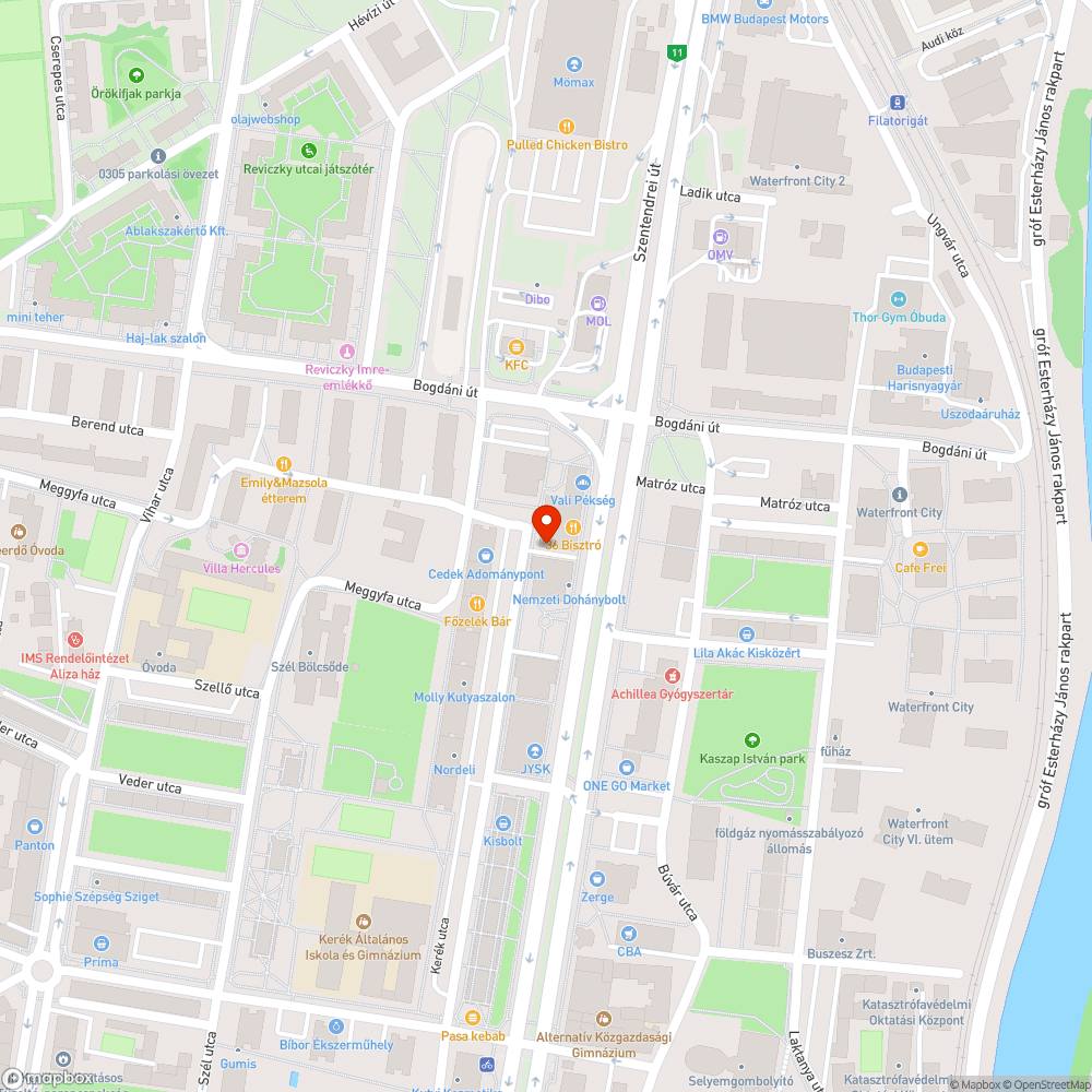 Újra és úra megjelenő szeméthegy bejelentés helye