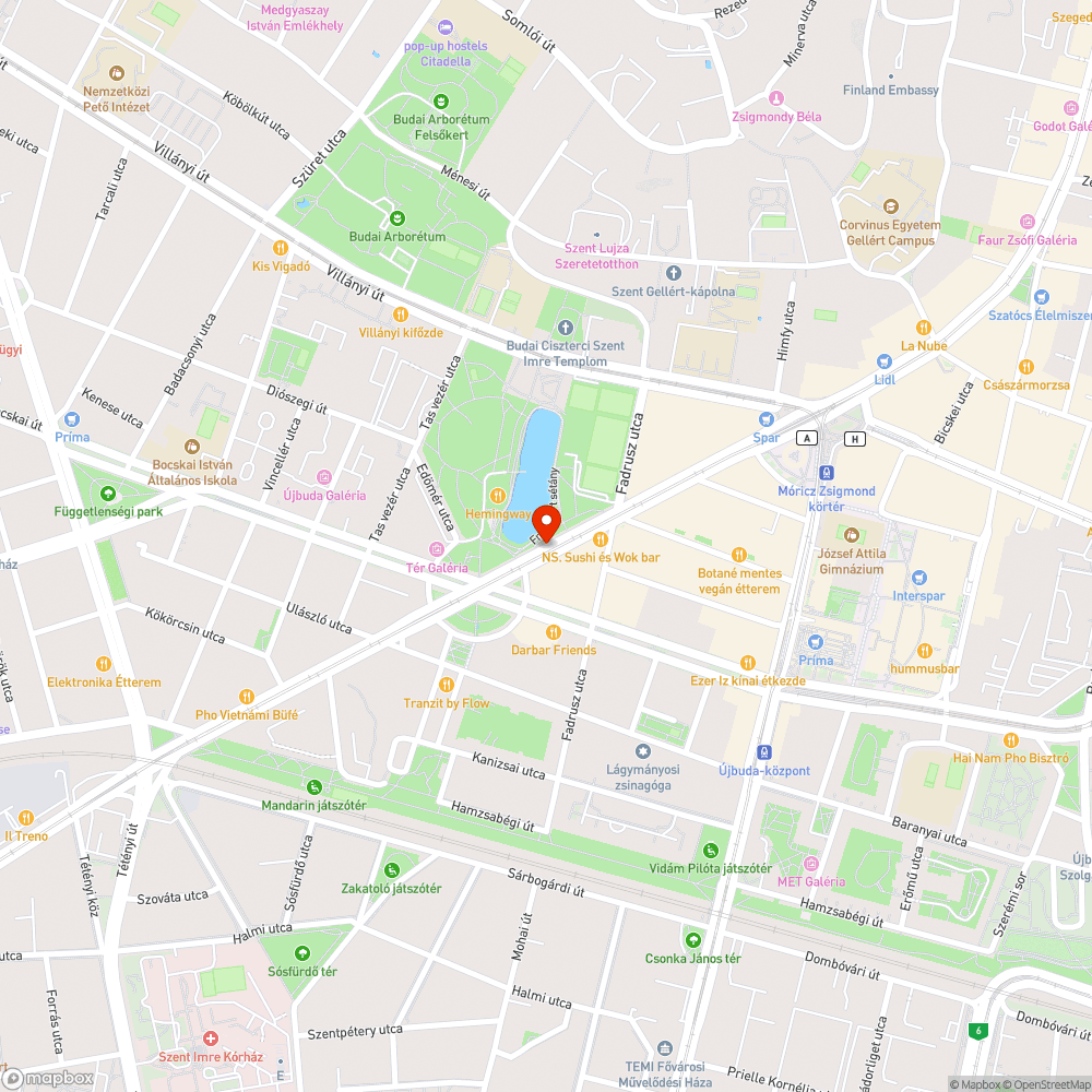 Fölösleges, 5 parkolóhelyet elfoglaló ( kihasználatlan ) taxiállomás bejelentés helye