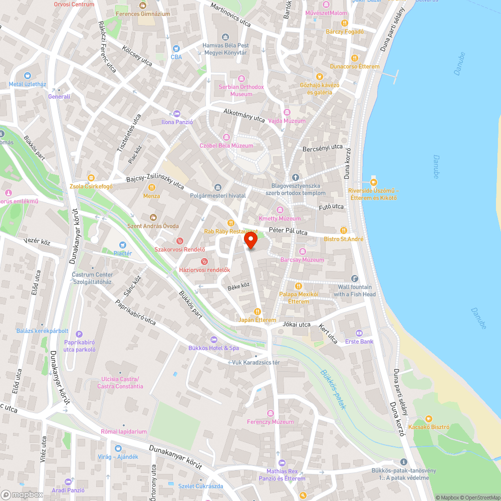 Csatorna dugulás bejelentés helye